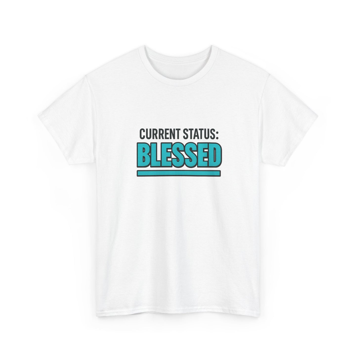Blessed Status Unisex Heavy Cotton Tee