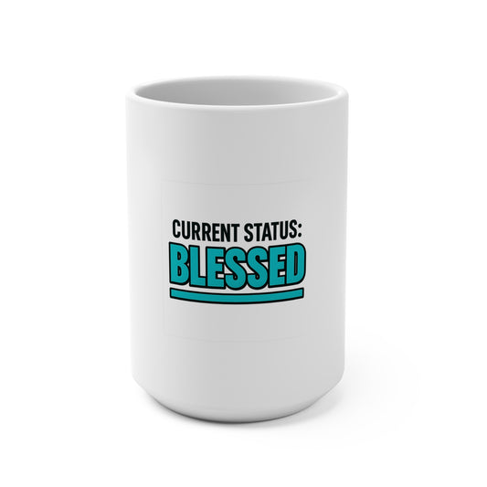Blessed Status Mug